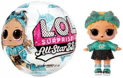 Кукла-сюрприз L.O.L. Surprise All-Star B.B.s Sports  in Sidekick Soccer Football