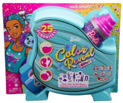 Кукла-сюрприз Barbie Color Reveal Glitter, HBG38