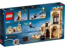 Конструктор LEGO Harry Potter 76395 Хогвартс: первый урок полётов