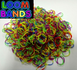 Трехцветный микс резиночки Loom Bands (600шт)