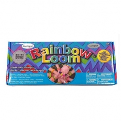 Rainbow Loom (оригинал) набор для плетения браслетов из резинок