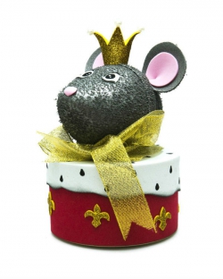 Набор для творчества шкатулка "Мышиный король"
