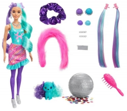 Кукла-сюрприз Barbie Color Reveal Glitter, HBG38
