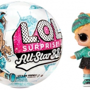 Кукла-сюрприз L.O.L. Surprise All-Star B.B.s Sports  in Sidekick Soccer Football