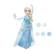 Кукла Эльза с летающими снежинками Снежная Сила
