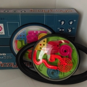 Игрушка-головоломка детская  ШАР-ЛАБИРИНТ  (3D Perplexus)