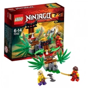 Конструктор "Ловушка в джунглях" Lego Ninjago 70752