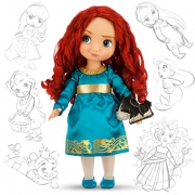 Кукла Мерида в детстве Дисней 40 см (DisneyStore Merida)