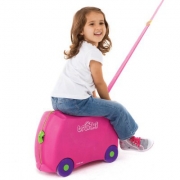 Детский чемодан на колесах Trunki Trixie (Транки Трикси) Розовый